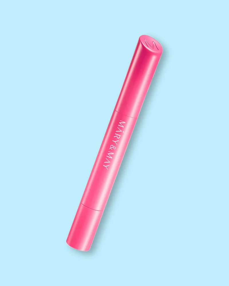 Блеск для губ Mary & May Blooming Glow Lip сияющий, оттенок 02 Ruby Blossom