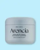 Средство для умывания Arencia Blue Hyssop Rice Mochi Cleanser с иссопом и рисом, мягко осветляет, 120 г — фото 1