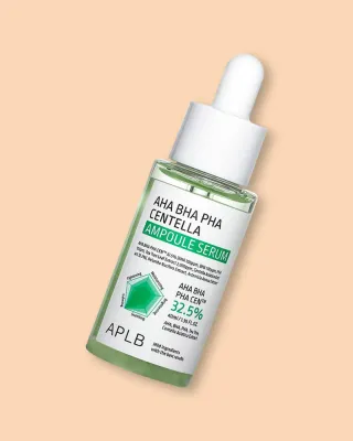 Ампульная сыворотка для лица APLB AHA BHA PHA Centella Ampoule Serum с кислотами и центеллой, 40 мл