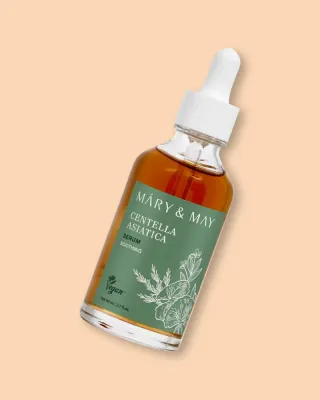 Сыворотка для лица Mary & May Centella Asiatica Serum, с центеллой, успокаивающая, 80 мл