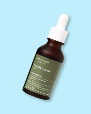 Сыворотка для лица Mary & May Centella Asiatica Serum, с центеллой, успокаивающая, 30 мл