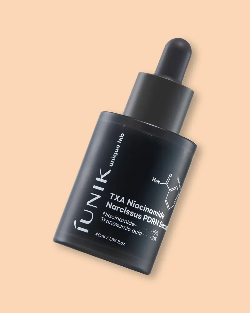 Сыворотка для лица iUNIK TXA Niacinamide Narcissus PDRN Serum, осветляющая, с ниацинамидом, 40 мл
