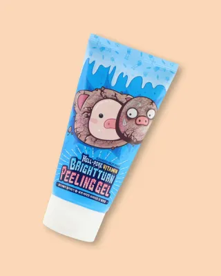 Пилинг-гель для лица Elizavecca Hell-Pore Vitamin Brightturn Peeling Gel мягкий, с витаминами, 150 мл