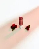 Оттеночный бальзам для губ Laka Soul Vegan Lip Balm увлажняющий, оттенок Berry — фото 2