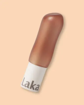 Оттеночный бальзам для губ Laka Soul Vegan Lip Balm увлажняющий, оттенок Rosy