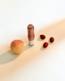Оттеночный бальзам для губ Laka Soul Vegan Lip Balm увлажняющий, оттенок Rosy — фото 2