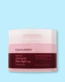 Пэды для лица Eqqualberry Collagen Pore Tight Up Gel Toner Pad с коллагеном, сужающие поры, 140 мл — фото 1
