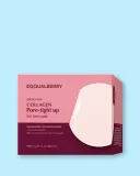 Пэды для лица Eqqualberry Collagen Pore Tight Up Gel Toner Pad с коллагеном, сужающие поры, 140 мл — фото 2