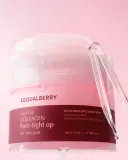 Пэды для лица Eqqualberry Collagen Pore Tight Up Gel Toner Pad с коллагеном, сужающие поры, 140 мл — фото 4