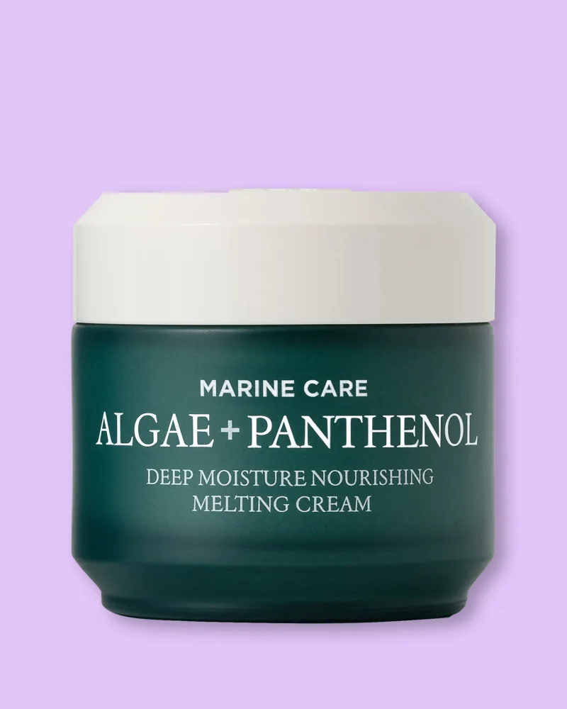 Крем для лица Heimish Marine Care Deep Moisture Nourishing Melting Cream питательный, с морскими экстрактами, 55 мл