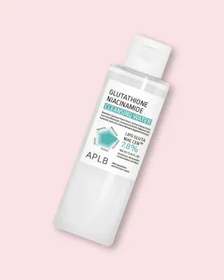Мицеллярная вода APLB Glutathione Niacinamide Cleansing Water с глутатионом и ниацинамидом, 160 мл