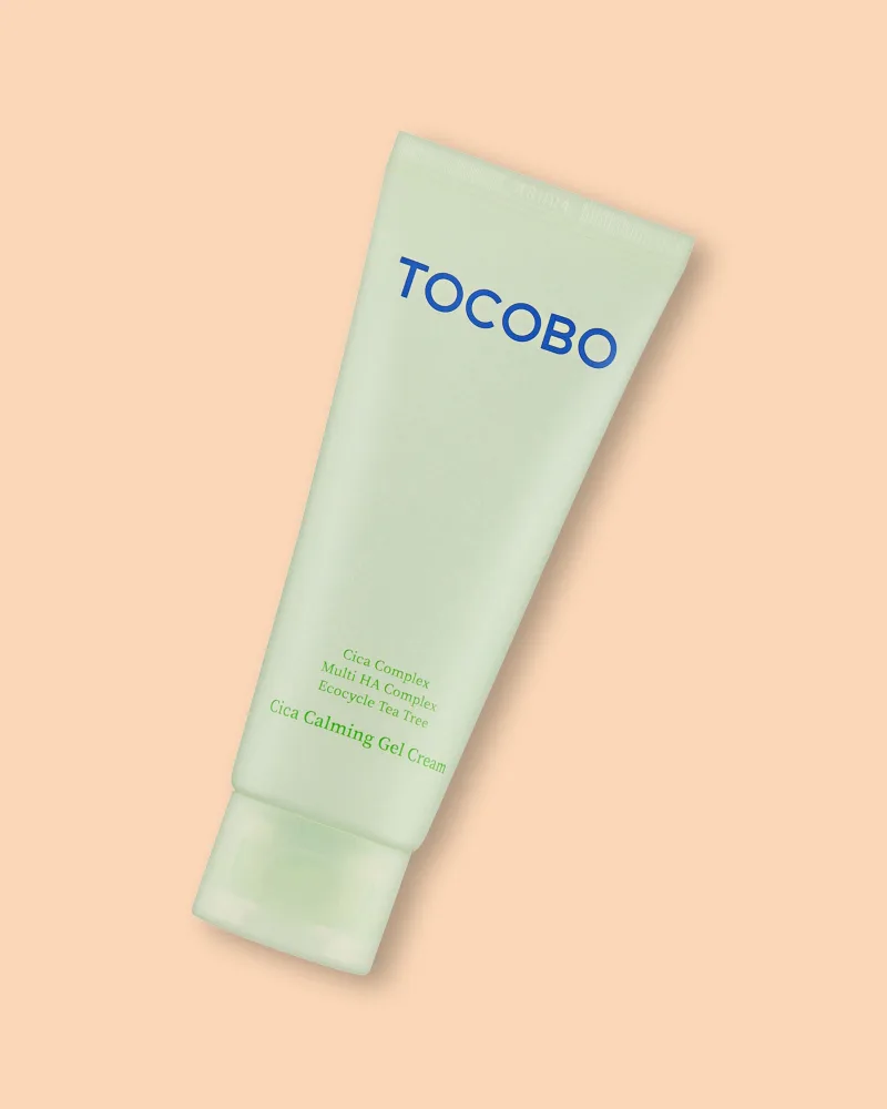 Гель-крем для лица Tocobo Cica Calming Gel Cream успокаивающий, с центеллой, для чувствительной кожи, 75 мл