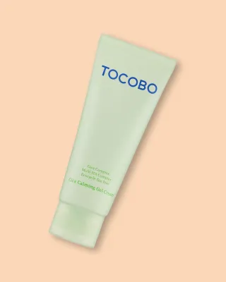 Гель-крем для лица Tocobo Cica Calming Gel Cream успокаивающий, с центеллой, для чувствительной кожи, 75 мл