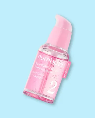 Сыворотка для лица Numbuzin No.2 Rose PDRN Collagen Plumping Serum, с полинуклеотидами и коллагеном, 30 мл