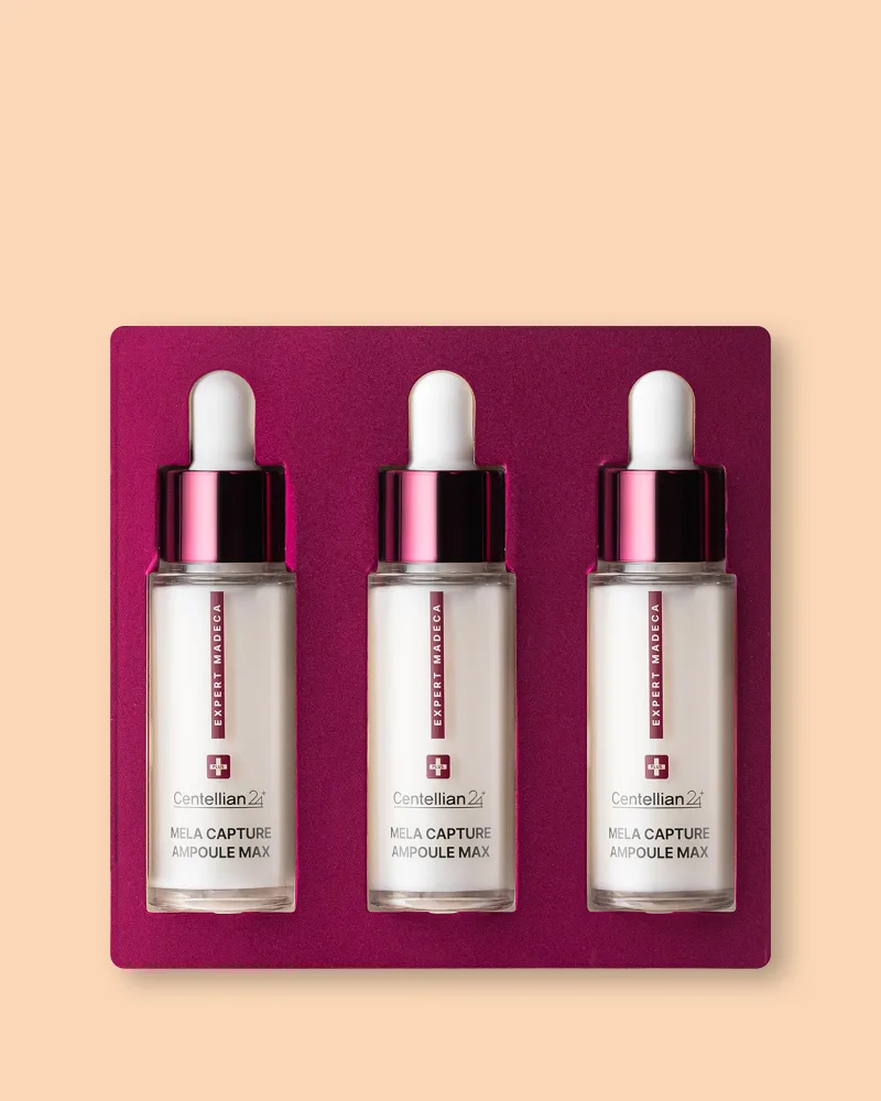 Ампула для лица Centellian24 Expert Madeca Mela Capture Ampoule Max, с мадекассовой кислотой, 15 мл, 3 шт