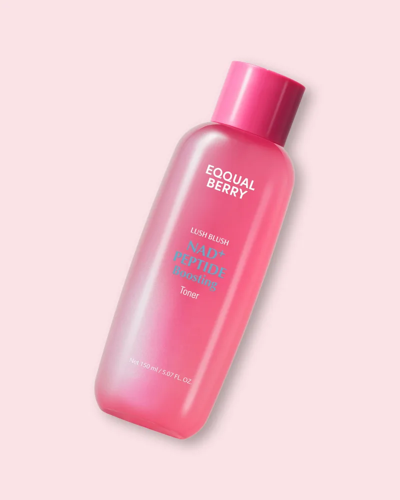 Тонер-бустер для лица Eqqualberry NAD+ Peptide Boosting Toner, с пептидами, увлажняющий, 150 мл