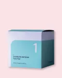 Тонизирующие пэды для лица Numbuzin No.1 Centella Re-Leaf Green Toner Pad с центеллой азиатской, 70 шт, 190 мл — фото 2