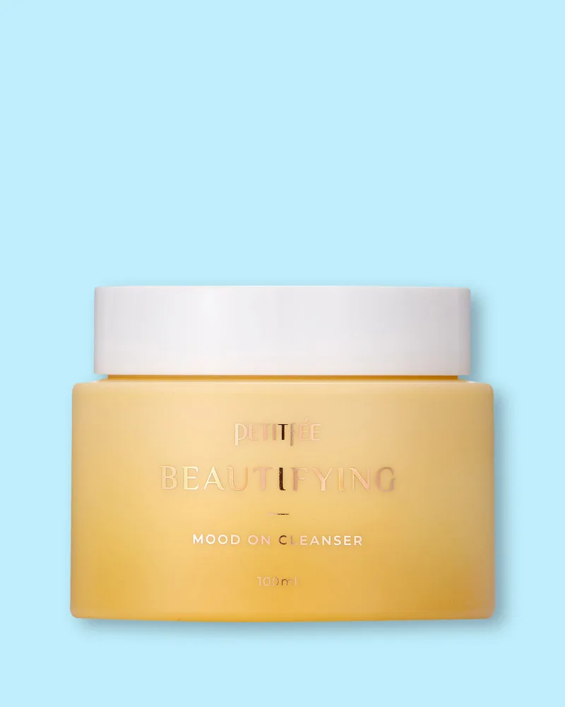 Бальзам для умывания Petitfee & Koelf Beautifying Mood On Cleanser с маслом камелии, 100 мл