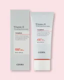 Солнцезащитный крем для лица COSRX Vitamin E Vitalizing Sunscreen SPF 50 PA+, с витамином E, 50 мл — фото 2