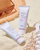 Солнцезащитный крем для лица COSRX Vitamin E Vitalizing Sunscreen SPF 50 PA+, с витамином E, 50 мл — фото 3