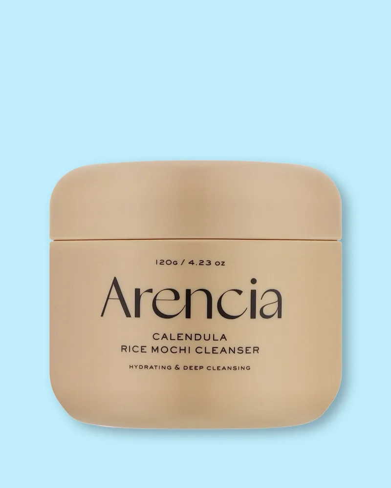 Средство для умывания Arencia Calendula Rice Mochi Cleanser с календулой и рисом, 120 г