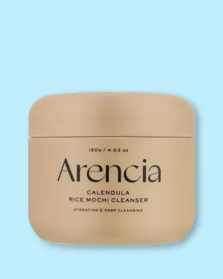 Средство для умывания Arencia Calendula Rice Mochi Cleanser с календулой и рисом, 120 г