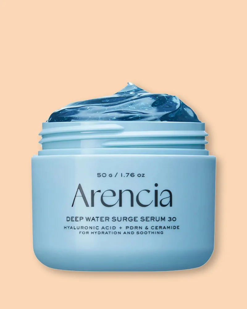 Ночная сыворотка для лица Arencia Deep Water Surge Serum 30 увлажняющая, 50 г