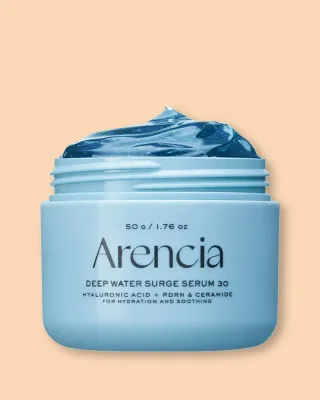 Ночная сыворотка для лица Arencia Deep Water Surge Serum 30 увлажняющая, 50 г