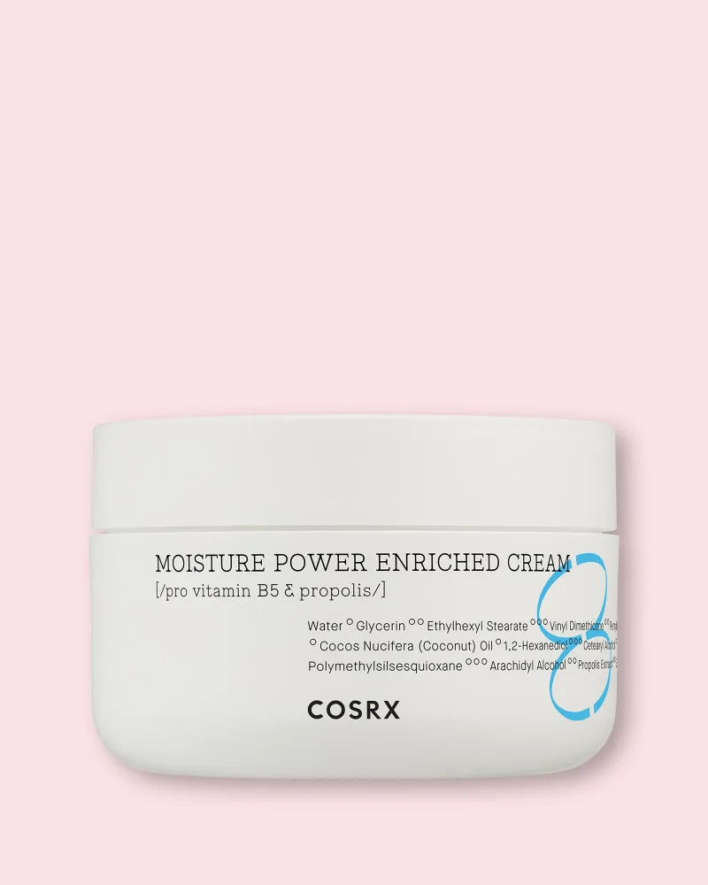 Крем для лица COSRX Hydrium Moisture Power Enriched Cream увлажняющий, 50 мл