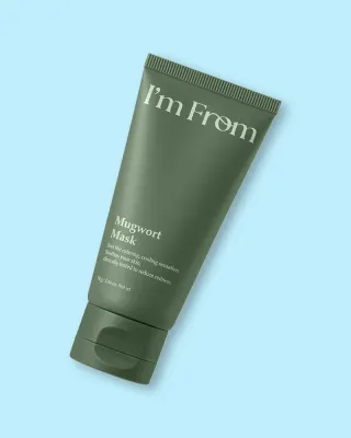 Маска для лица I'm From Mugwort Mask питательная, с полынью, 70 г