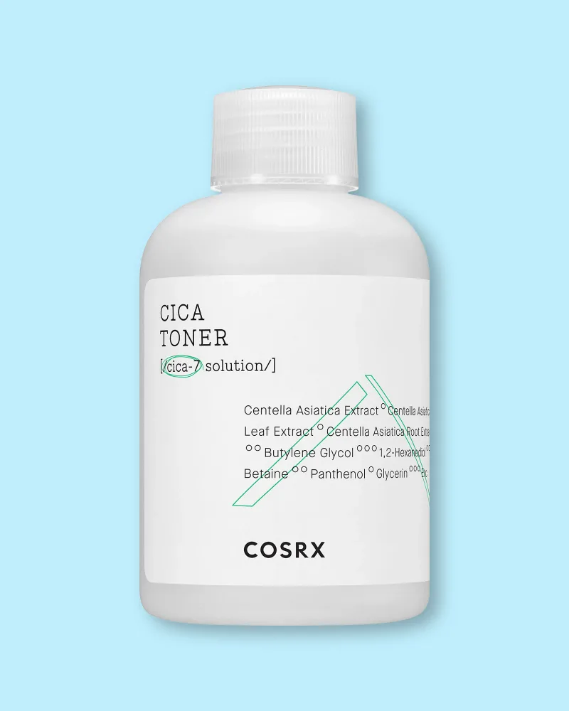 Тонер для лица COSRX Pure Fit Cica Toner успокаивающий, с центеллой, для чувствительной кожи, 150 мл