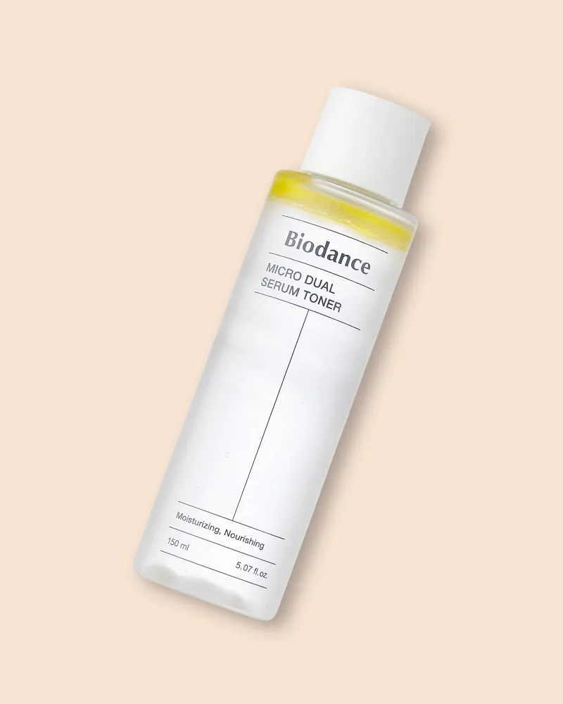 Сыворотка-тонер для лица Biodance Micro Dual Serum Toner увлажняющая, 150 мл