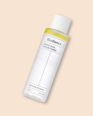 Сыворотка-тонер для лица Biodance Micro Dual Serum Toner увлажняющая, 150 мл