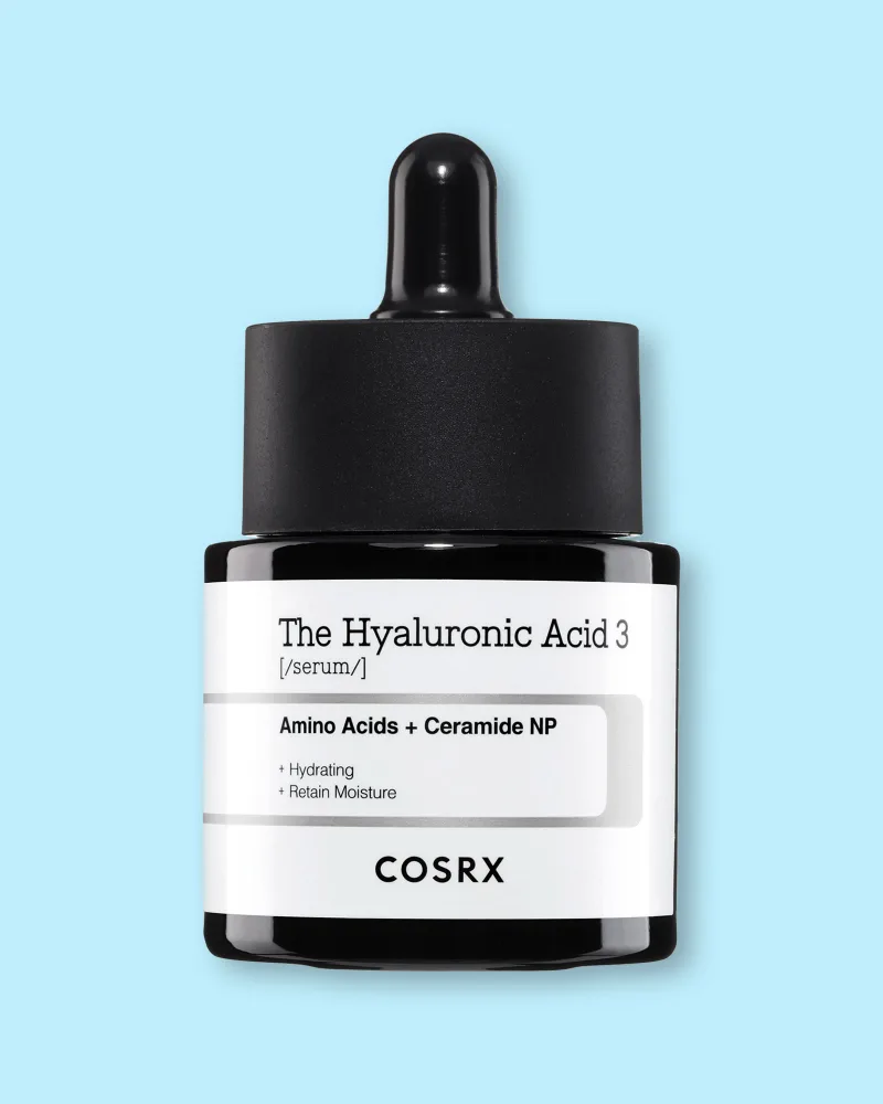 Сыворотка для лица COSRX The Hyaluronic Acid 3 Serum, увлажняющая, с гиалуроновой кислотой, 20 мл