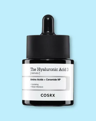 Сыворотка для лица COSRX The Hyaluronic Acid 3 Serum, увлажняющая, с гиалуроновой кислотой, 20 мл
