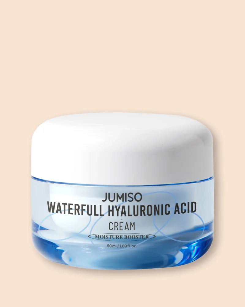 Крем для лица Jumiso Waterfull Hyaluronic Acid Cream увлажняющий, с гиалуроновой кислотой, 50 г