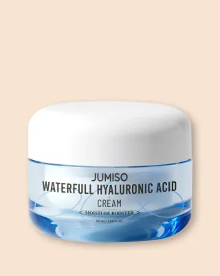 Крем для лица Jumiso Waterfull Hyaluronic Acid Cream увлажняющий, с гиалуроновой кислотой, 50 г