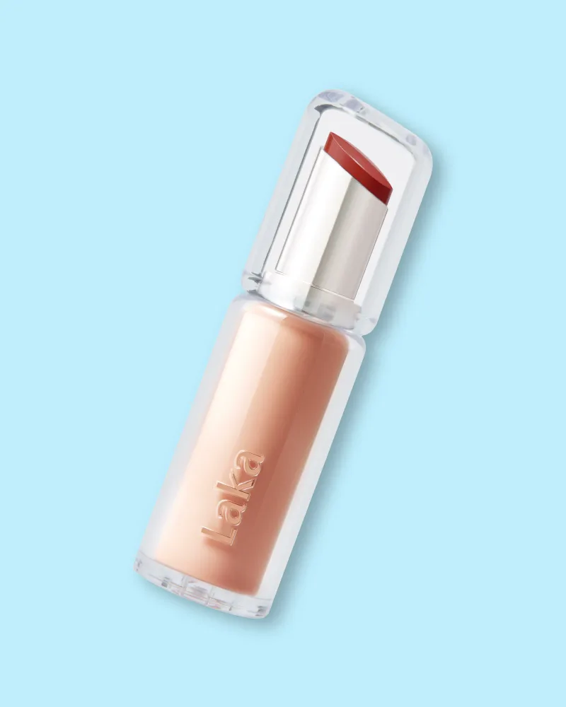 Помада Laka Bonding Glow Lipstick с регулируемой интенсивностью цвета, оттенок 208 Posh