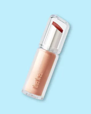 Помада Laka Bonding Glow Lipstick с регулируемой интенсивностью цвета, оттенок 208 Posh