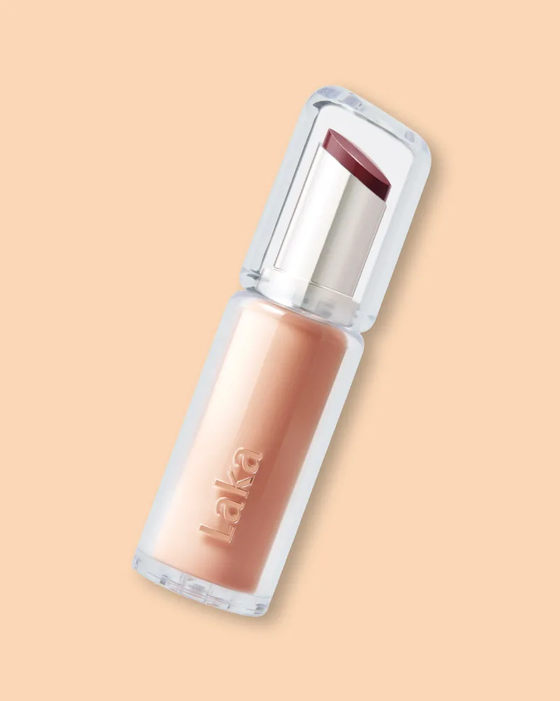 Помада Laka Bonding Glow Lipstick с регулируемой интенсивностью цвета, оттенок 216 Winter