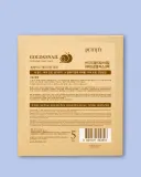 Гидрогелевая маска для лица Petitfee & Koelf Gold & Snail Hydrogel Mask Pack с золотом и муцином улитки, 30 г × 5 шт — фото 2