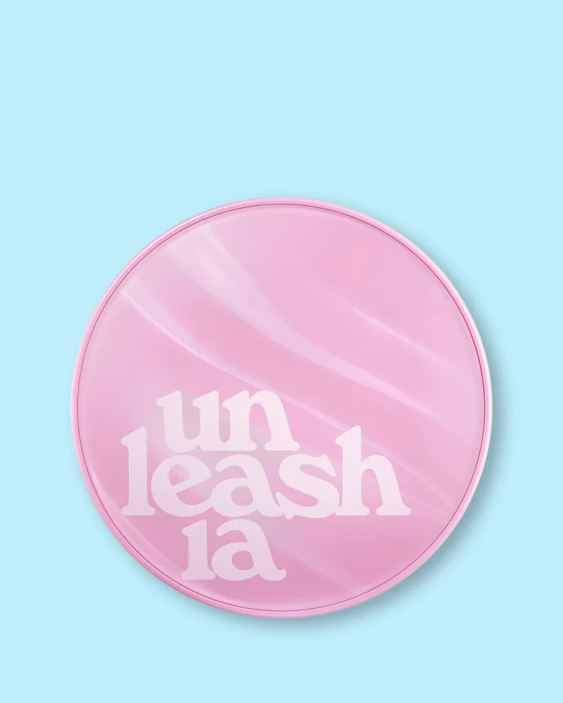 Кушон Unleashia Don't Touch Glass Pink Cushion увлажняющий, лёгкий, оттенок 21N Hyaline