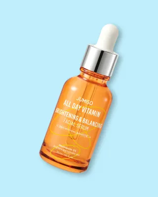 Сыворотка для лица Jumiso All Day Vitamin Brightening & Balancing Facial Serum, витаминная, осветляющая, 30 мл