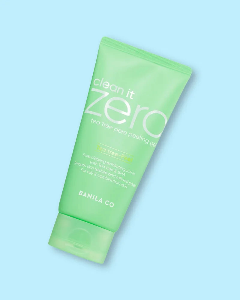 Пилинг-гель для лица Banila Co Clean It Zero Tea Tree Pore Peeling Gel с чайным деревом, очищает поры, 120 мл