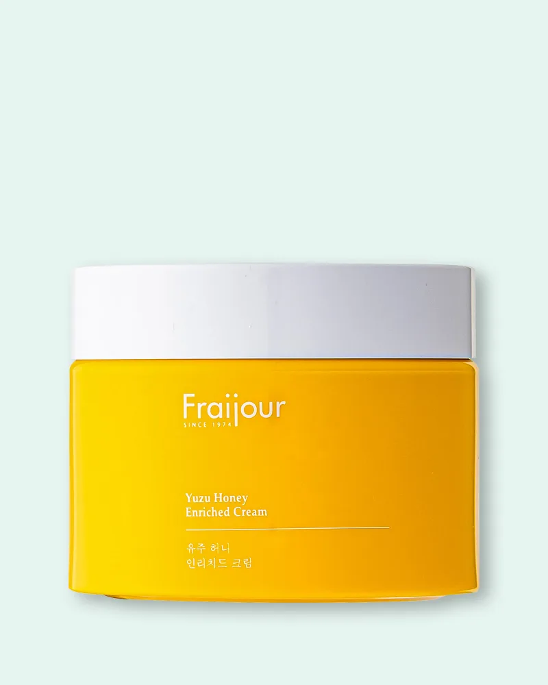 Крем для лица Fraijour Yuzu Honey Enriched Cream с экстрактом юдзу и медом, 50 мл