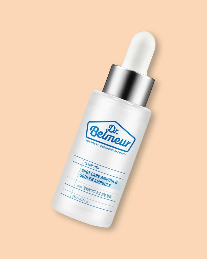 Точечная сыворотка для лица Dr. Belmeur Spot Calming Ampoule, успокаивающая, против высыпаний, 22 мл