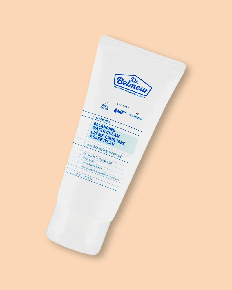 Крем для лица Dr. Belmeur Balancing Water Cream, балансирующий, 80 мл
