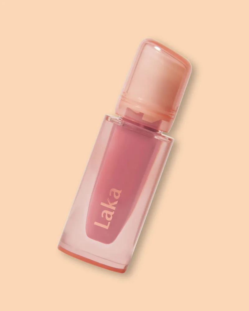 Блеск для губ Laka Jelling Nude Gloss гелевый, оттенок 306 Angelring