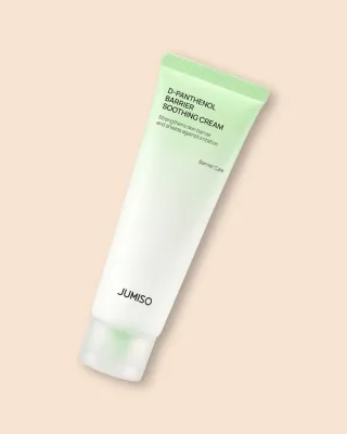 Крем для лица Jumiso D-Panthenol Barrier Soothing Cream успокаивающий, с пантенолом, 80 мл