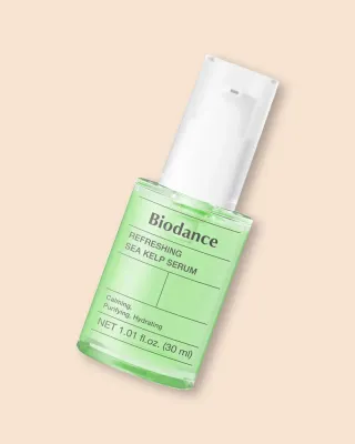 Сыворотка для лица Biodance Refreshing Sea Kelp Serum успокаивающая, с водорослями, 30 мл